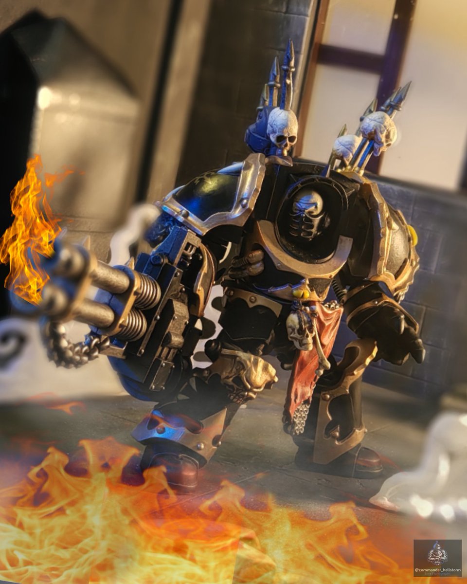 'The Heavy Flammer guy is here!'

#warhammer40k #JoyToy #toyphotography