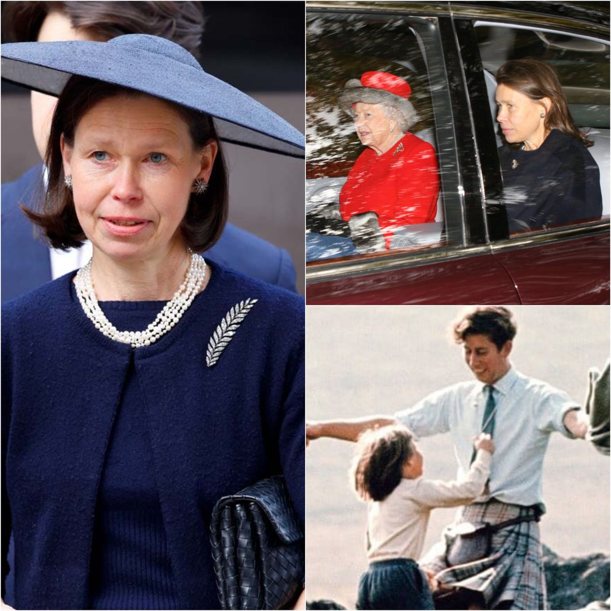 A blessed 6️⃣0️⃣th birthday 🎂🎈 to this member of the royal family, LADY SARAH CHATTO

-daughter of Princess Margaret
-the only niece of the late QEII
-the 1st cousin of King Charles

We always see her and her family during public and private #RoyalFamily events.