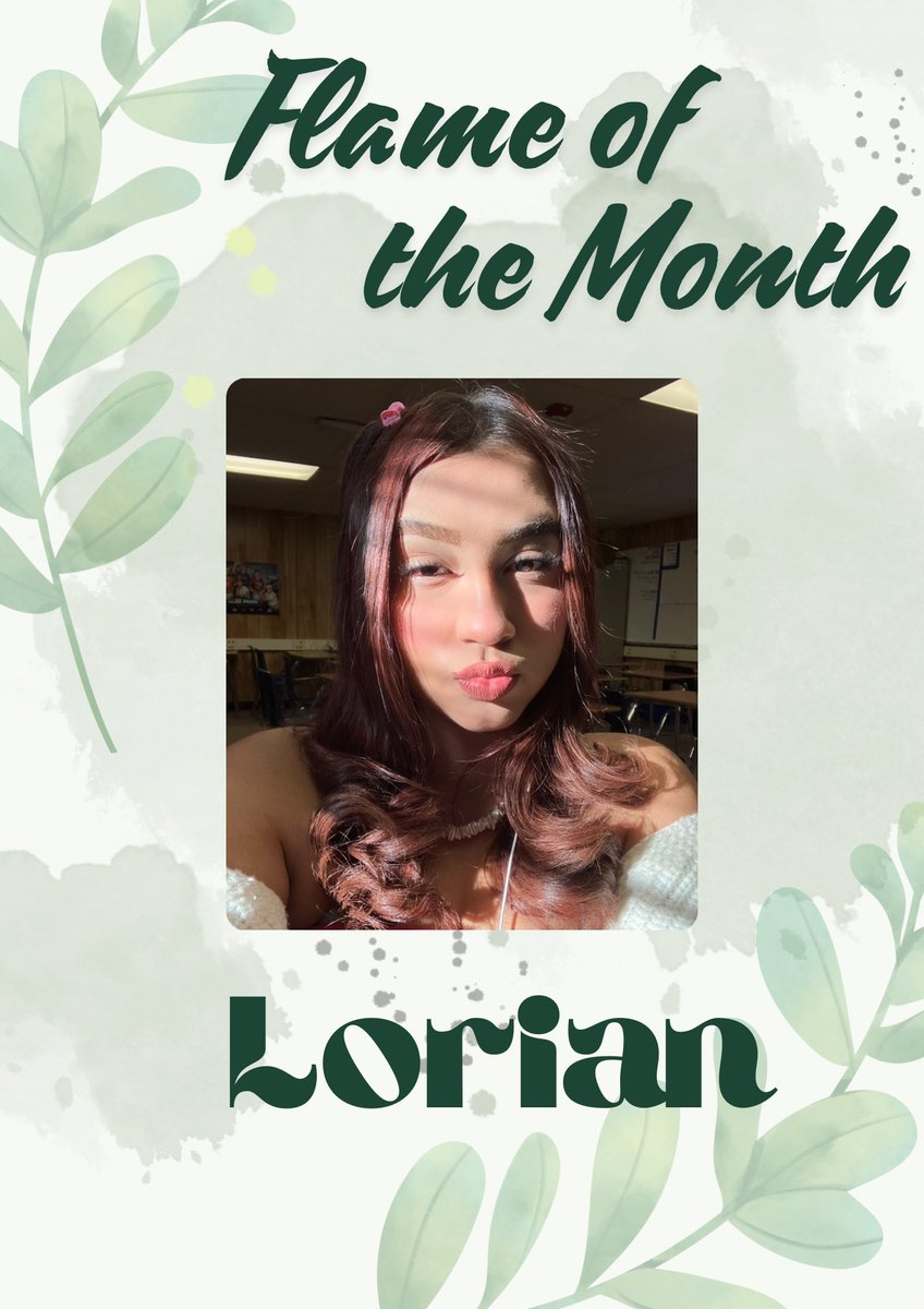 Congratulations to Lorian for being the Flame of the Month for the month of March!! Your dedication and hard work to the team has paid off!! 💙💜 #PhoenixFamily #FirstandBest