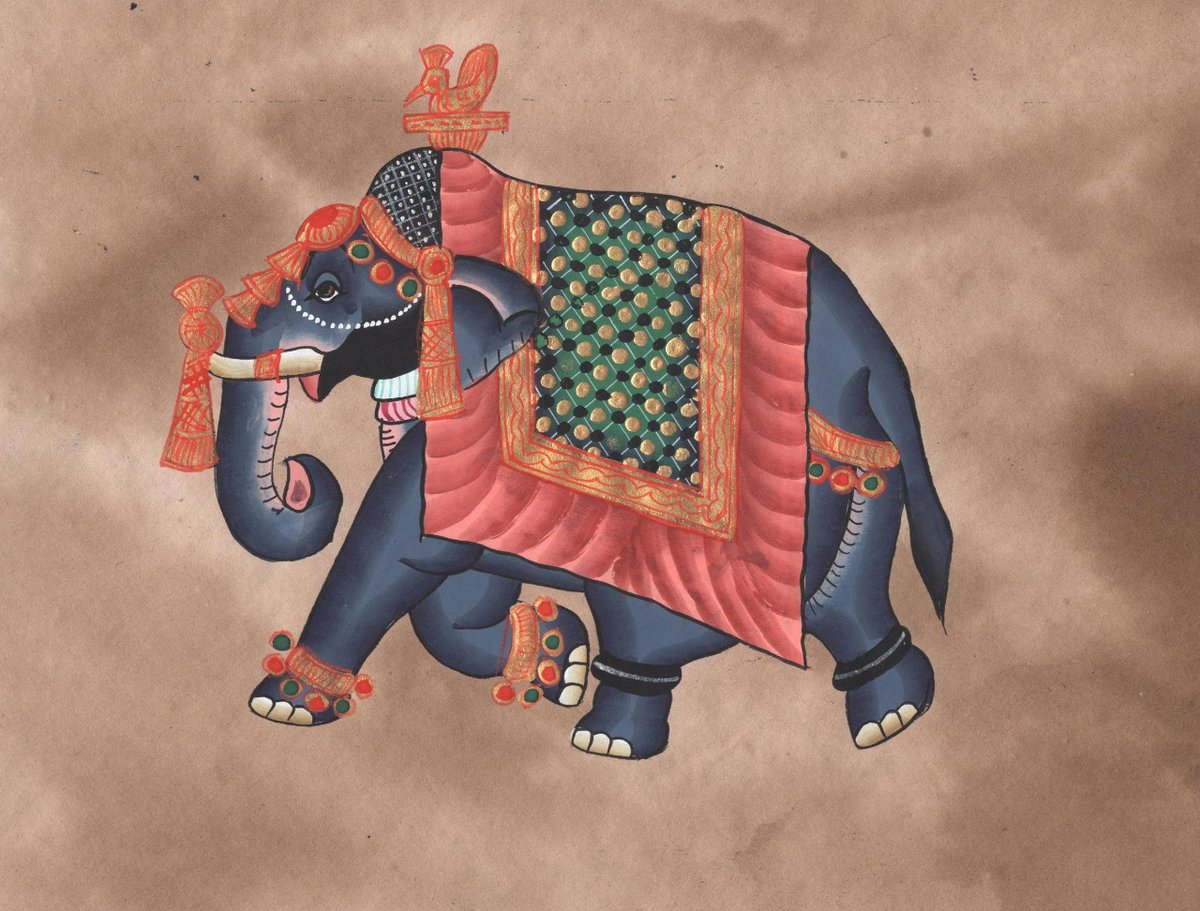 Rajasthan Ornate Elephant

#Elephant #Rajasthani #Animal #Nature #ArtnIndia #handmade #onlineart #art #painting #decor #arts #paintings #ethnic #stamppaper