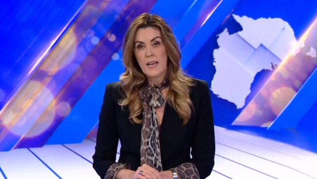 Peta Credlin is the perpetual outrage queen of 
Sky News. She excelled as Tony Abbott's Chief of 
Staff...lol . When he was dumped she found the only employment available was at the journalism rehab unit for failed pollies and journos - Sky News. The Humpty Numpty of journalism.