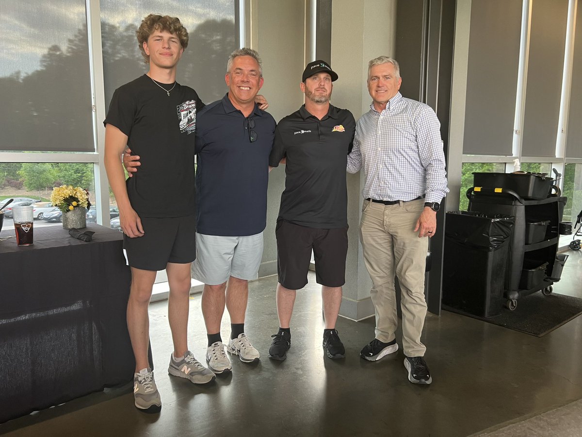 Hermie Sadler (@hermiesadler) on Twitter photo We had a blast tonight at Top Golf Charlotte celebrating Luke Baldwins King of the Modifieds win earlier this year. Thanks to <a href="/Bobby_Labonte/">Bobby Labonte</a> and <a href="/jonathancash40/">Jonathan Cash</a> for being there and thanks <a href="/paceomatic/">Pace-O-Matic</a> for the support !! We had a blast tonight at Top Golf Charlotte celebrating Luke Baldwins King of the Modifieds win earlier this year. Thanks to <a href="/Bobby_Labonte/">Bobby Labonte</a> and <a href="/jonathancash40/">Jonathan Cash</a> for being there and thanks <a href="/paceomatic/">Pace-O-Matic</a> for the support !!