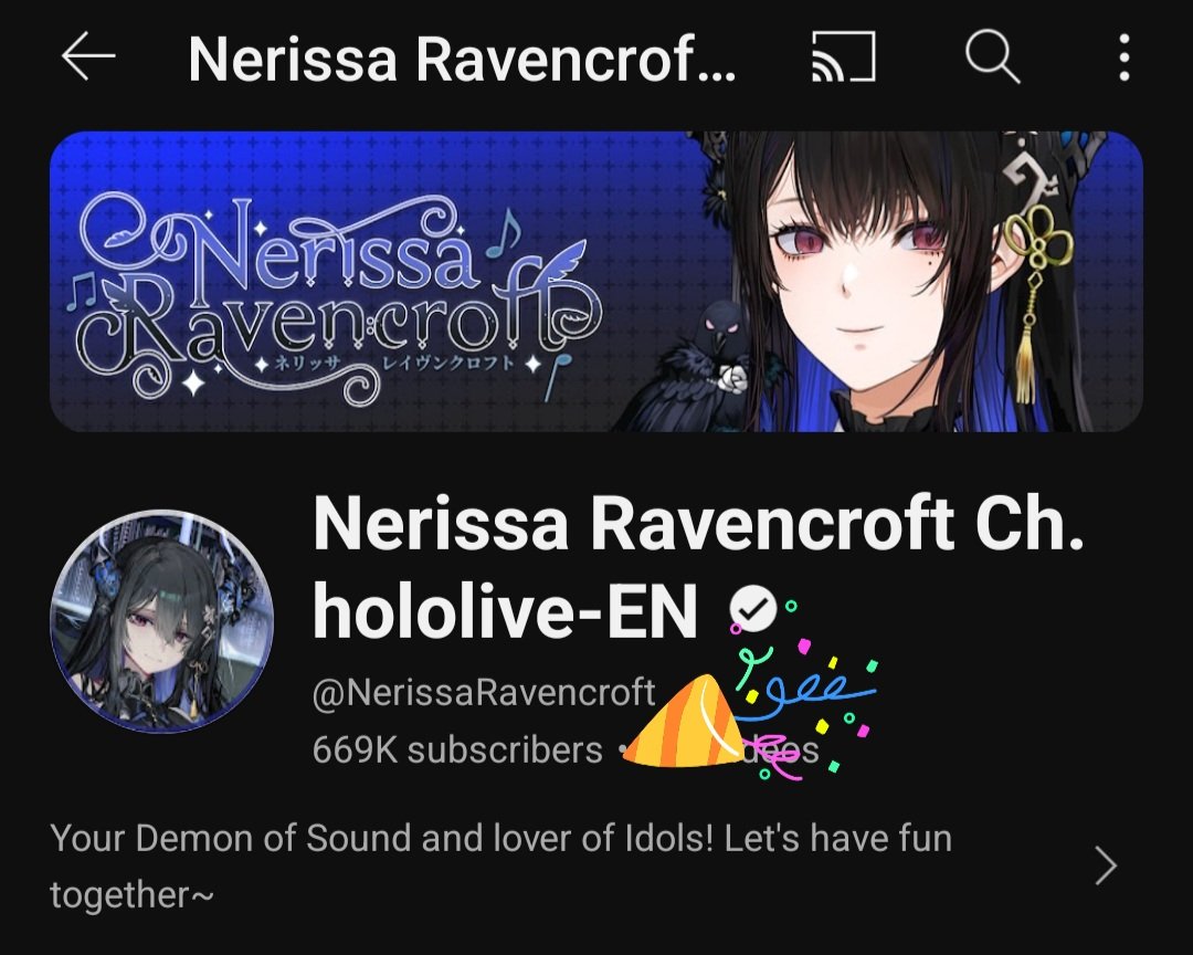 Nerissa Ravencroft🎼holoEN tweet media