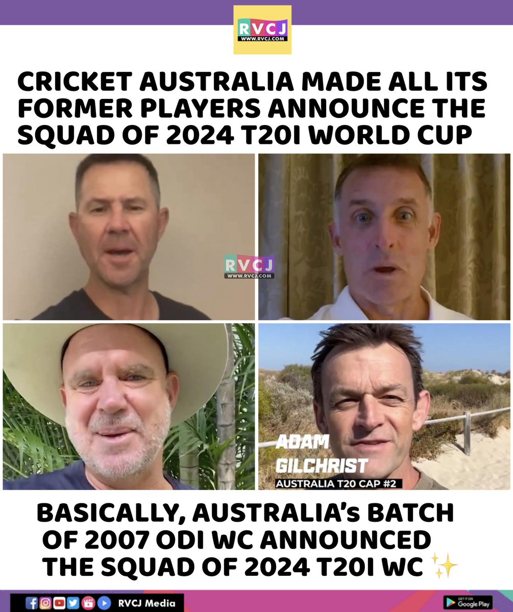Nice Initiative by Cricket Australia 🦘🇦🇺
