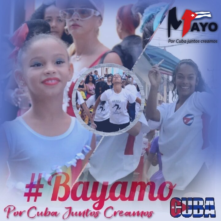 Por #Cuba #JuntosCreamosPorCuba #Bayamo