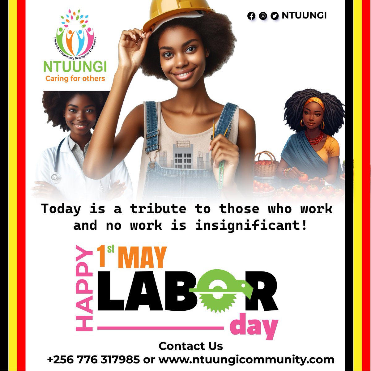 Happy Labor Day! #LaborDay2024 #ntuungi