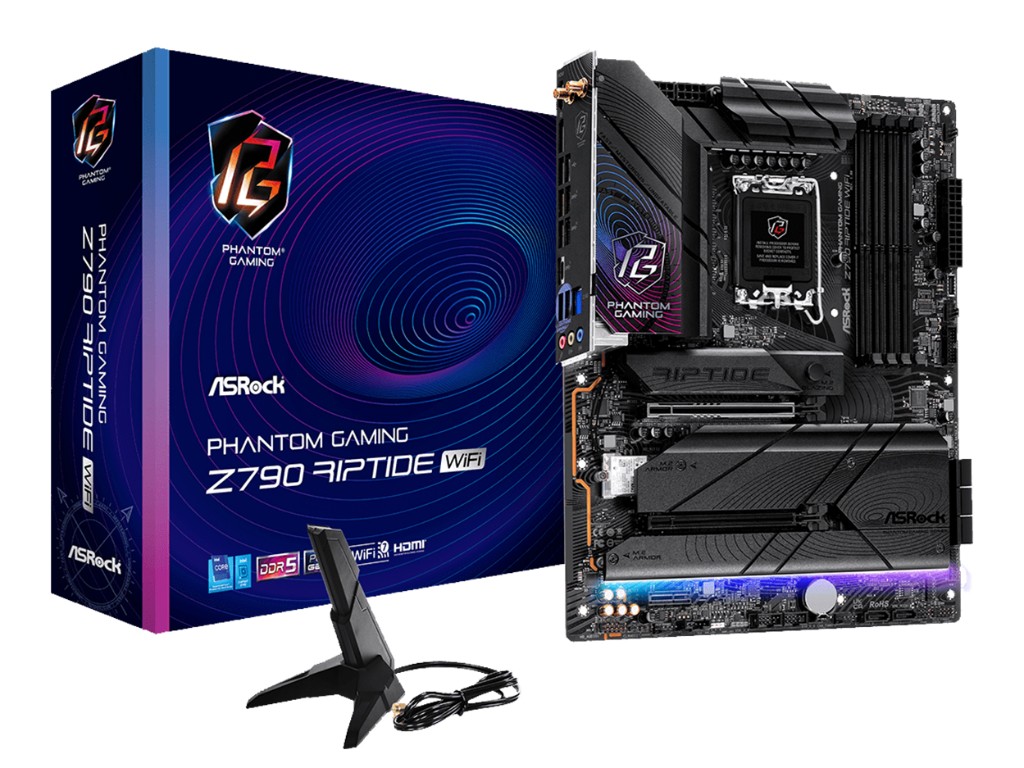 サーバーグレードPCBとWi-Fi 7対応のゲーミングマザーボード、ASRock「Z790 Riptide WiFi」発売
gdm.or.jp/pressrelease/2…