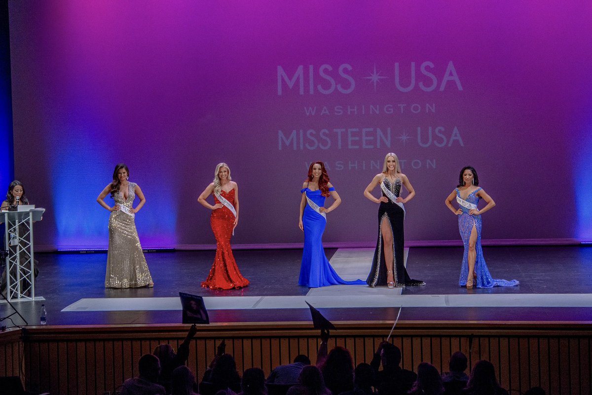Miss Washington USA tweet media