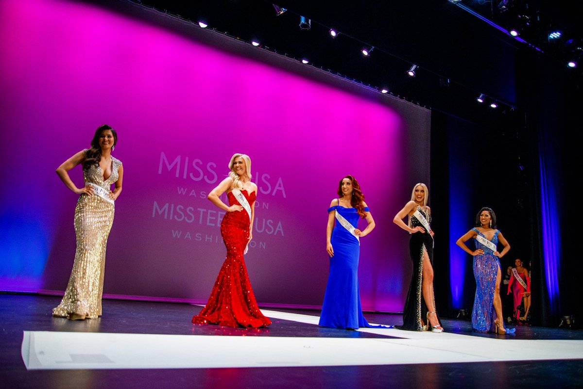 Miss Washington USA tweet media