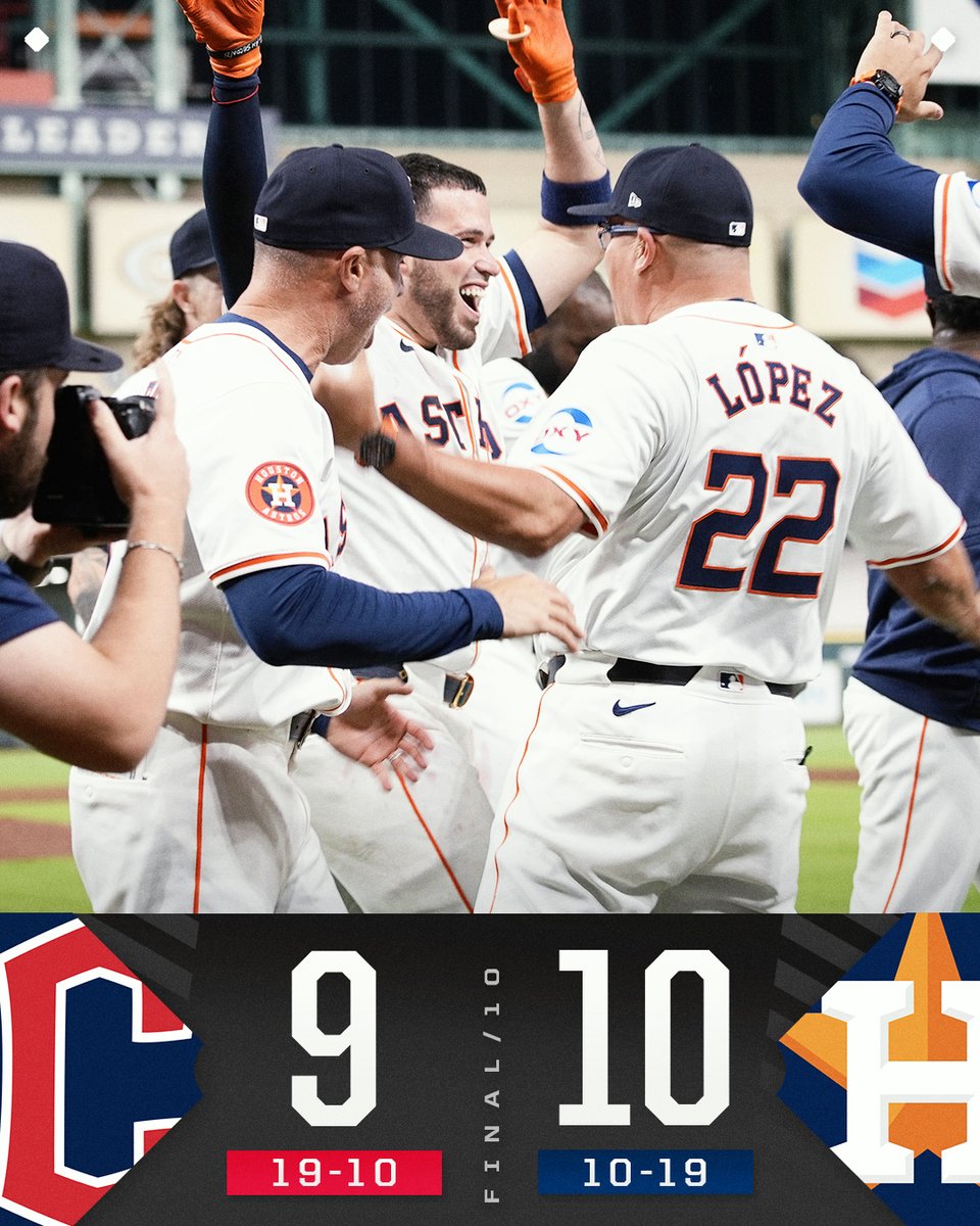 A #WALKOFF home run by Victor Caratini lifts the @Astros to a W!