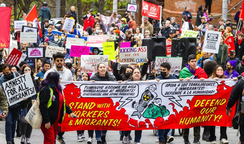 Wednesday is #MayDay, also known as International Workers Day. Every May Day workers’ rights #advocates, #immigrantrights groups and working people show up in the streets of #Seattle to call for change.