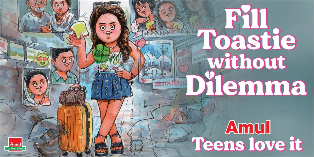 #Amul Topical: New web series, DIL DOSTI DILEMMA, a craze among young adults!