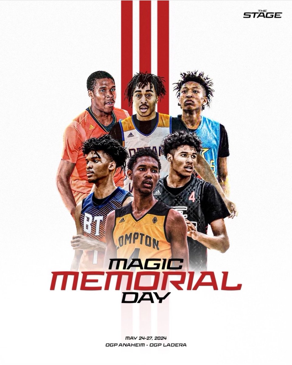Come through and be apart of history. Magic Memorial Day (May 24th-27th) presented by the @StageCircuit is right around the corner!!! Head to the website below for more details! thestagecircuit.com/product/magic-…