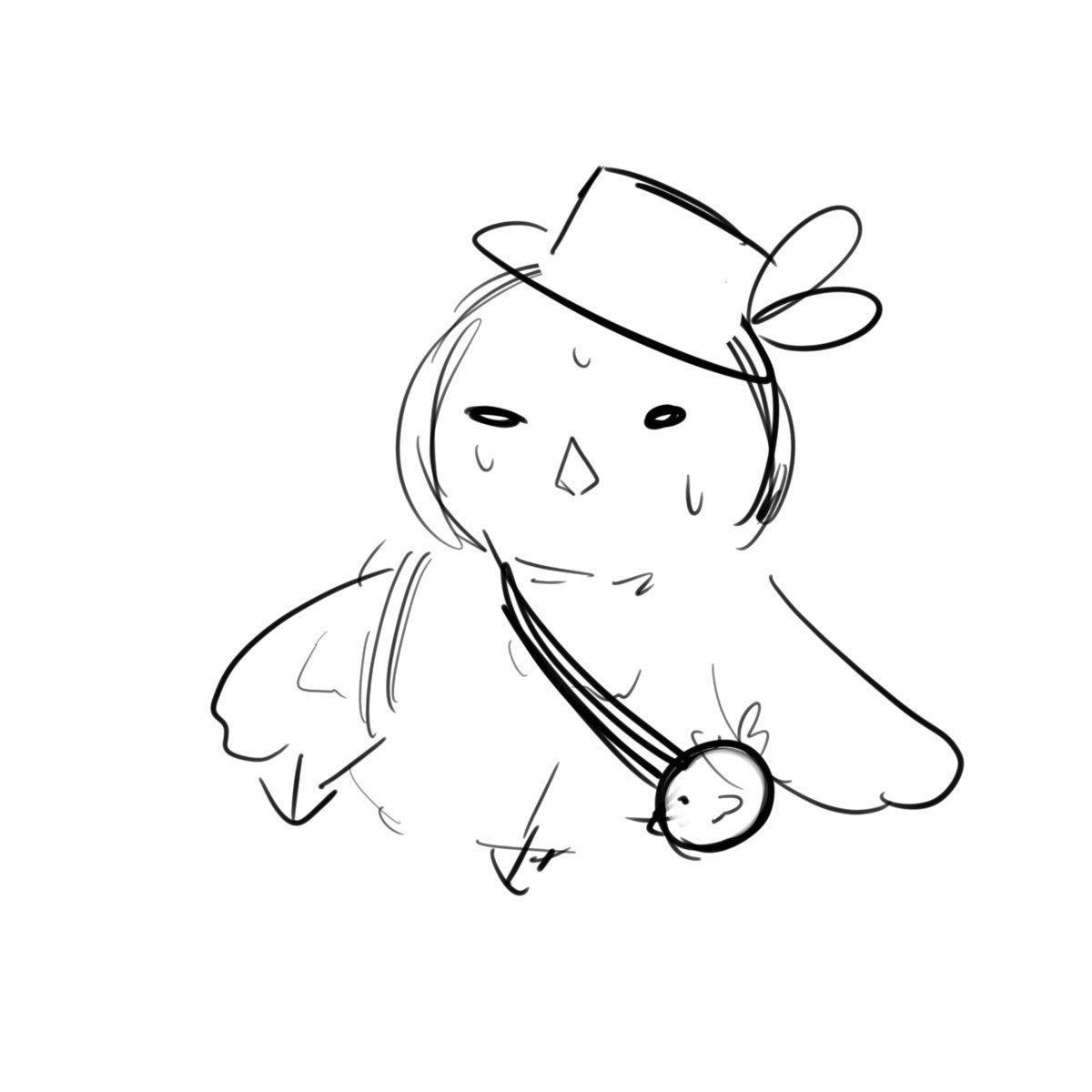 " ฉันจะกลายเป็นเจี๊ยบสุกละเนี่ย "