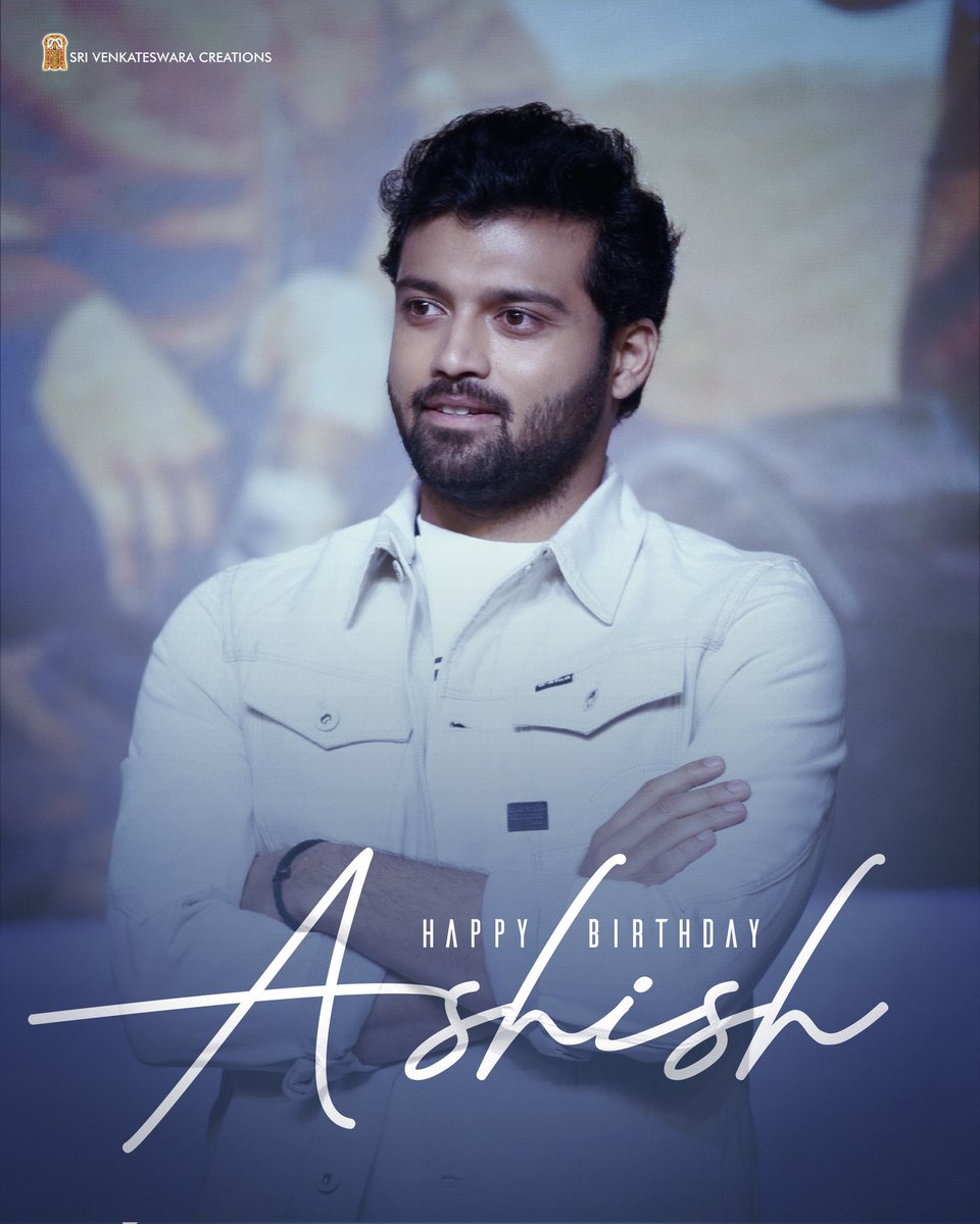Wishing our charming @AshishVoffl a very Happy Birthday ❤️ Best wishes for your future endeavors! #HappyBirthdayAshish