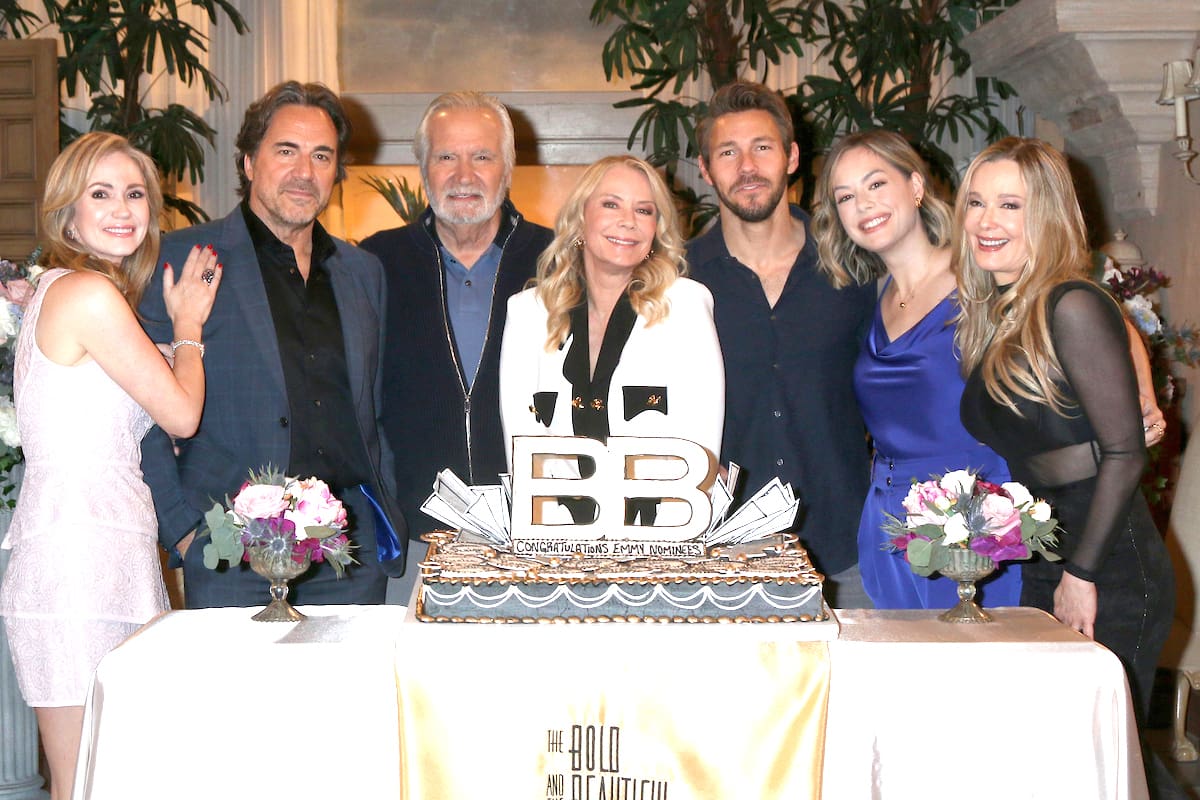 The Bold and the Beautiful Celebrates 12 Daytime Emmy Nominations (Photos) - tinyurl.com/44m3asnj @AshleyAJones @Iamthorstenkaye #JohnMcCook @KatherineKellyL @CliftonsNotes #annikanoelle #jennifergareis @BandB_CBS @DaytimeEmmys