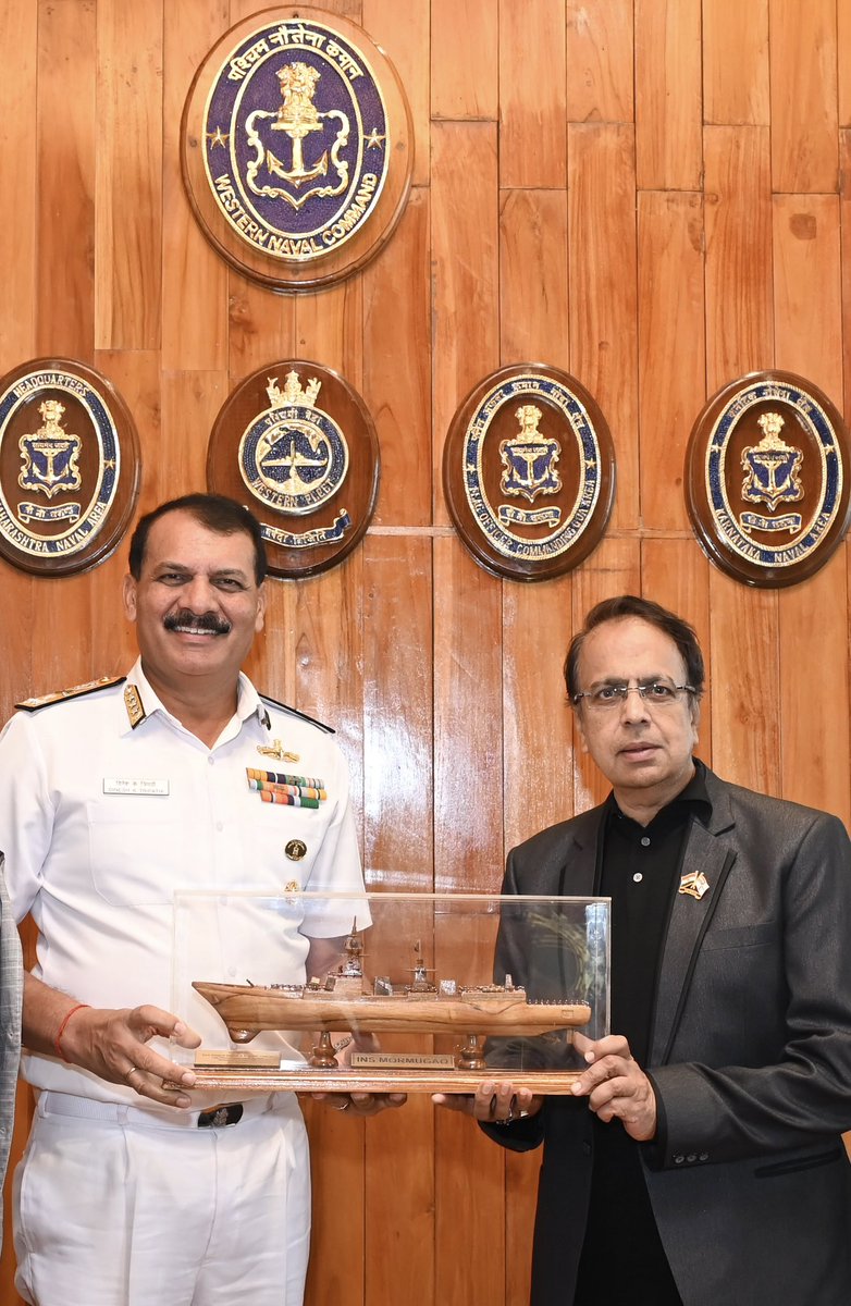 May the force be with you Admiral Dinesh K Tripathi… conquer the seas! Honoured to be completing VETERANS OF WAR , a documentary on the unsung heroes of the forces under the Navy Foundation, Mumbai Chapter!