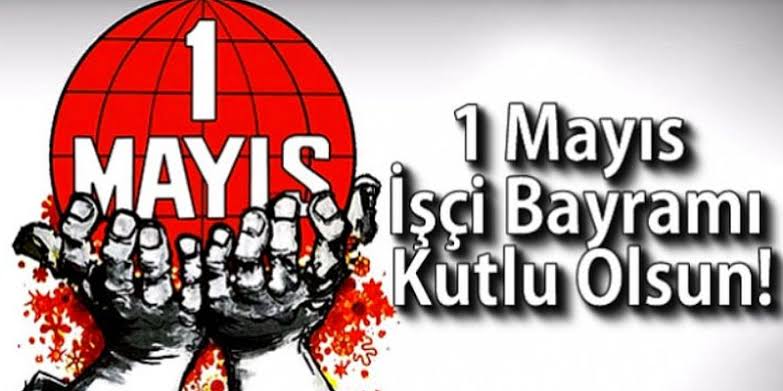 Günaydın, İşçinin, emekçinin bayramı 1 Mayıs kutlu olsun. #1Mayıs #Yaşasın1Mayıs #Ankara #Çarşamba #ErkenciTayfa