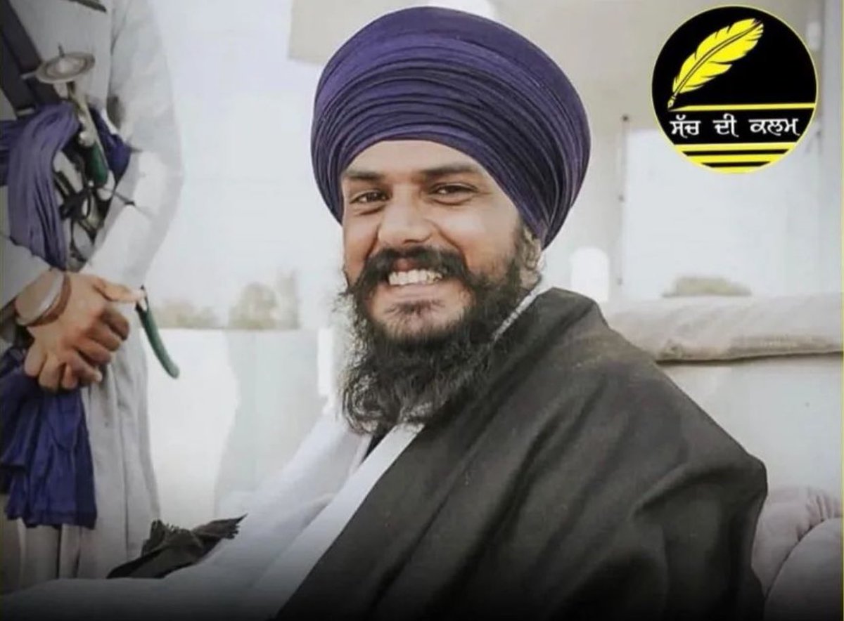 ਆਓ ਭਾਈ ਸਾਬ ਦਾ ਸਾਥ ਦੇ ਕੇ ਕੌਮ ਦੇ ਸਿਰਜੇ ਜਾ ਰਹੇ ਇਤਿਹਾਸ ਦਾ ਹਿੱਸਾ ਬਣੀਏ ਤੇ ਰਹੀ ਗੱਲ ਗਦਾਰਾਂ ਦੀ ਓਨ੍ਹਾਂ ਦੀ ਪਹਿਚਾਣ ਸਮੇਂ ਨੇ ਕਰਵਾ ਹੀ ਦੇਣੀ ਹੈ।

 #Election2024 
#wesupportbhaiamritpalsingh