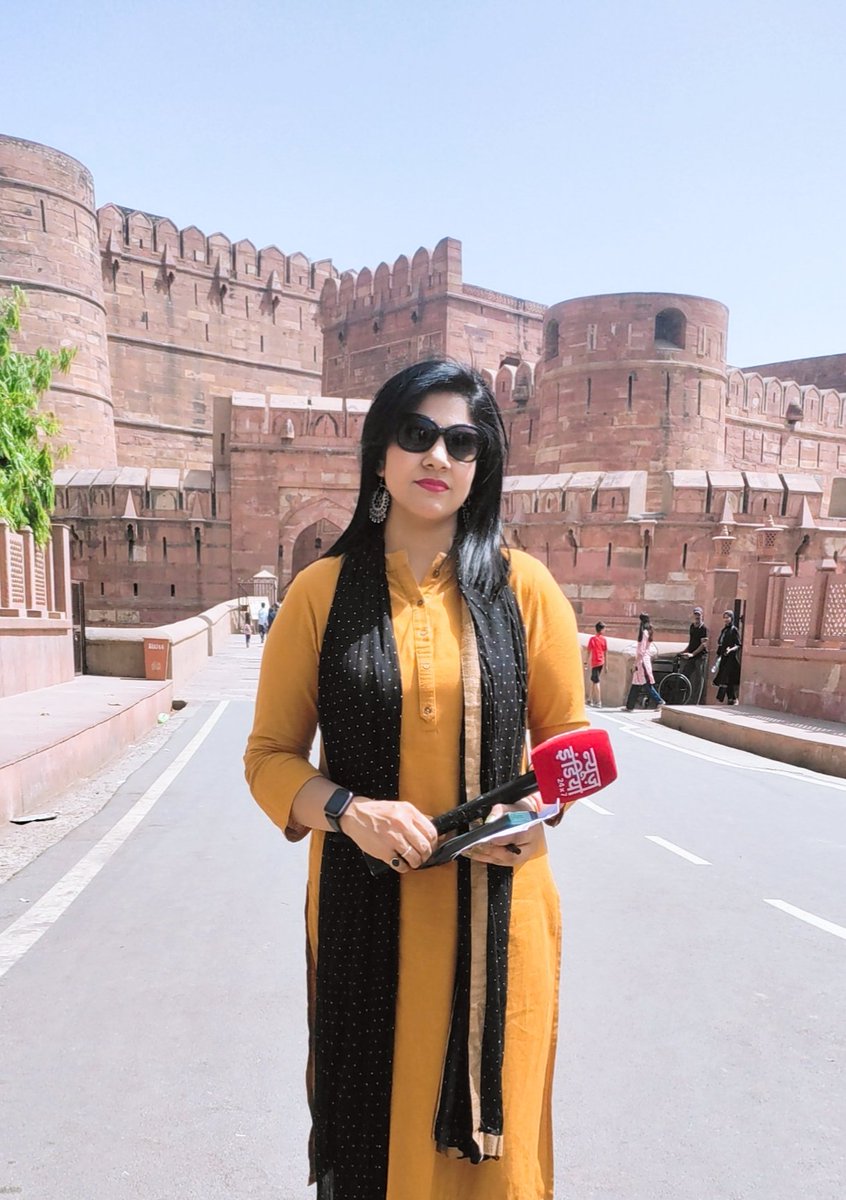 Agra shoot in hot sunny day...
#Agra #agrafort #shoot #Newsindia24x7_ #Elections2024