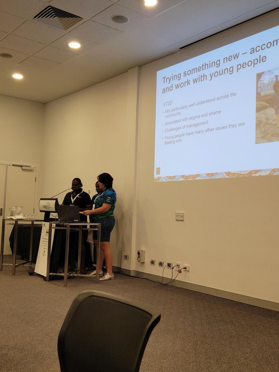 Diabetes across the Lifecourse (@diabpartnership) on Twitter photo Fantastic presentation by the Katherine youth team and Wurli-Wurlinjang Diabetes Educator Jaimee Anderson at the <a href="/_PHAA_/">PHAA is on Bluesky</a> Preventive Health Conference 2024 in Darwin. Fantastic presentation by the Katherine youth team and Wurli-Wurlinjang Diabetes Educator Jaimee Anderson at the <a href="/_PHAA_/">PHAA is on Bluesky</a> Preventive Health Conference 2024 in Darwin.