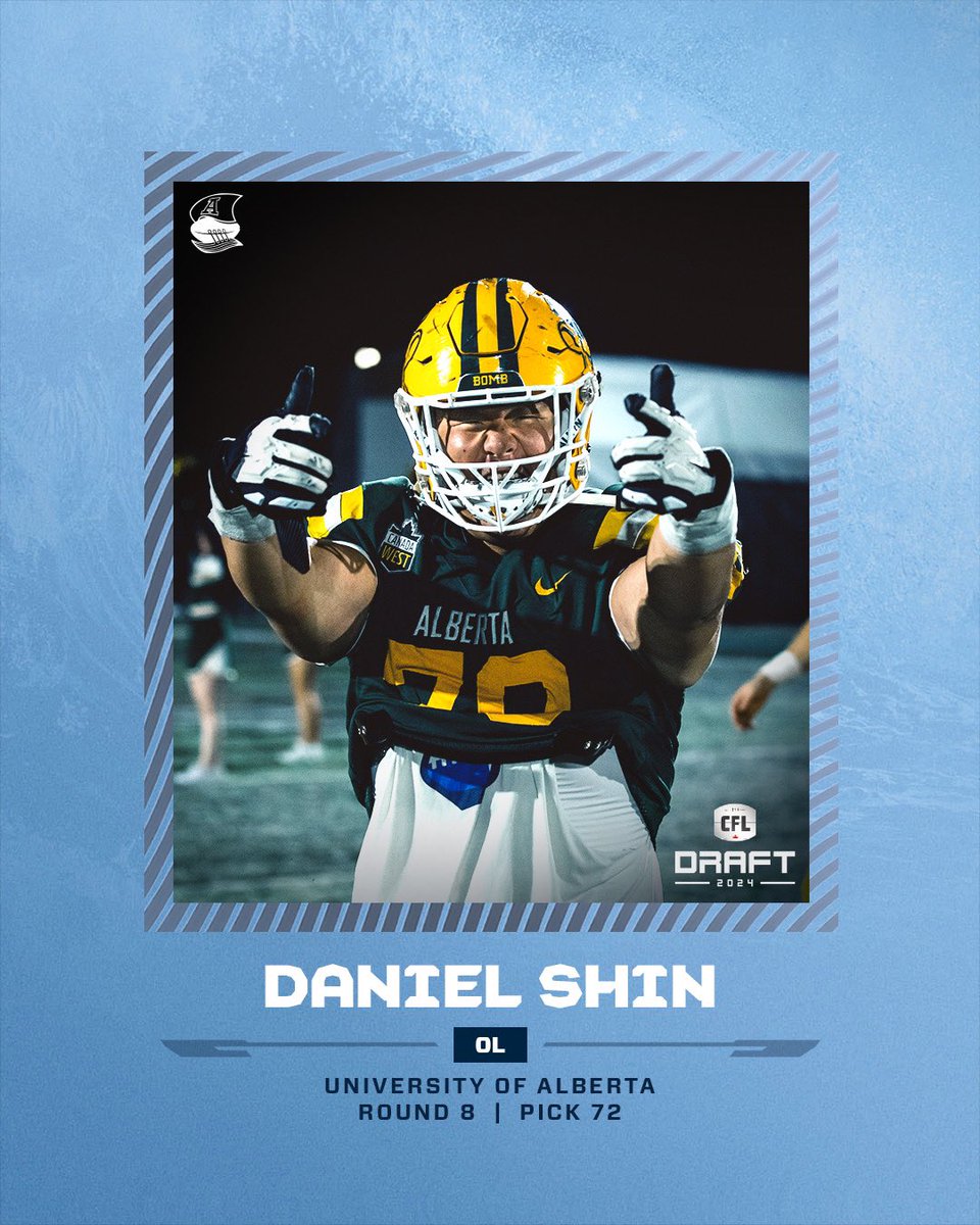 We’ve selected OL Daniel Shin from @UABearsFootball 🌊