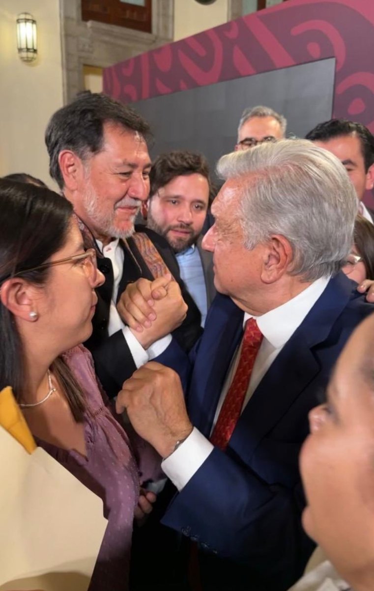 #ClaudiaPresidenta
La imagen del día...