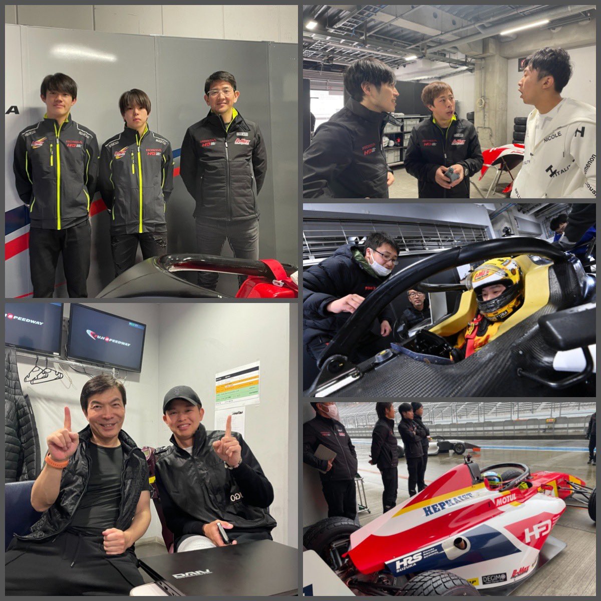 俺たち何？え？ #チーム友達 
5/3-4は、FIA-F4開幕大会😊
チーム一丸となって頑張ります💪

（画像はスプリングトレーニング時のものです）

#fiaf4jp
#HRC 
#HFDP 
#HEPHAIST 
#Sparco 
#AYASEPRIDE
#MotulJapan
#PoweredByMotul
#bmaxracing #bmaxracingteam