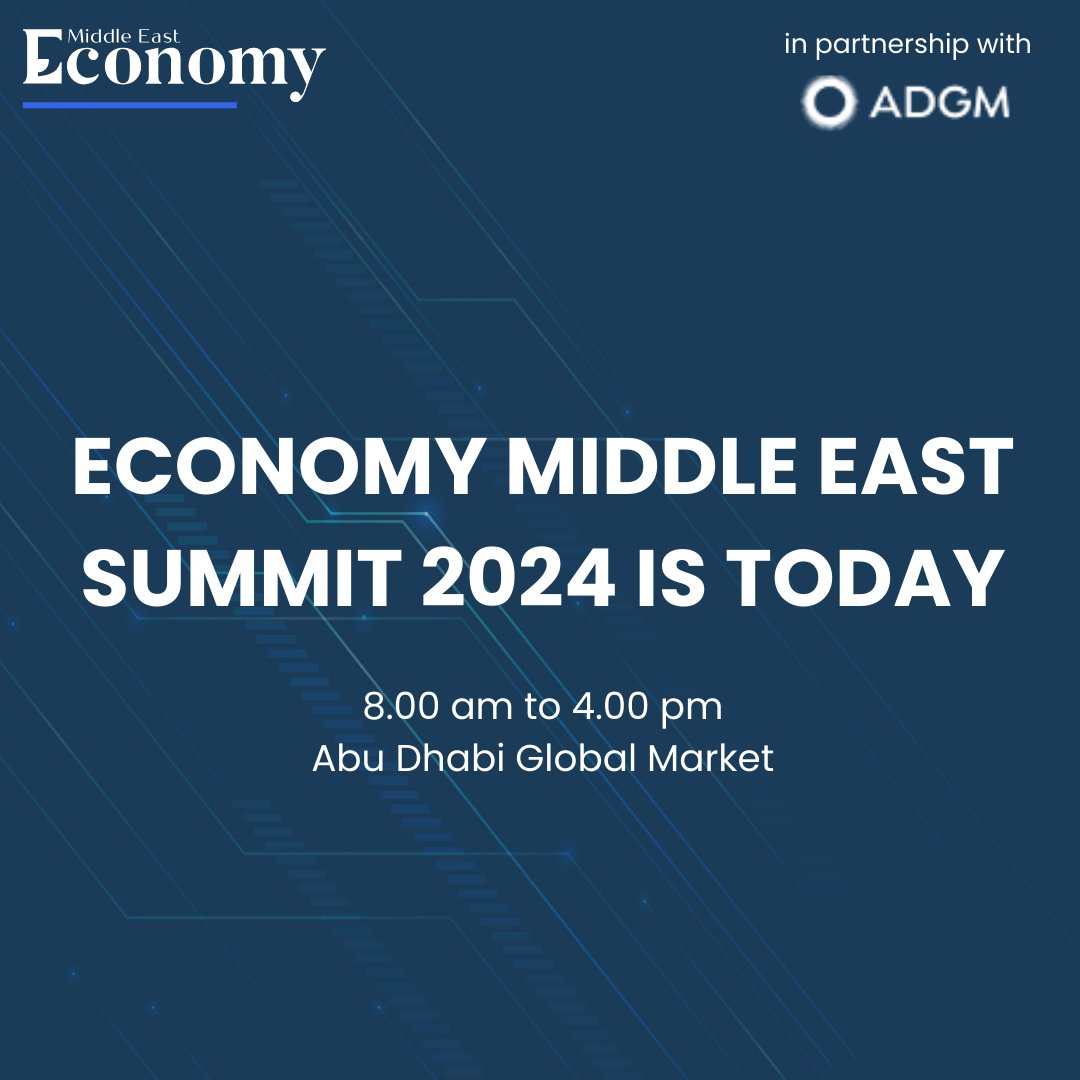 The Economy Middle East Summit 2024 takes place today, bringing together top-tier speakers and experts from the private and public sectors to discuss the theme “Accelerating Future Growth”. #EconomyMiddleEast #EconomyMiddleEastSummit #AcceleratingFutureGrowth @StanChart