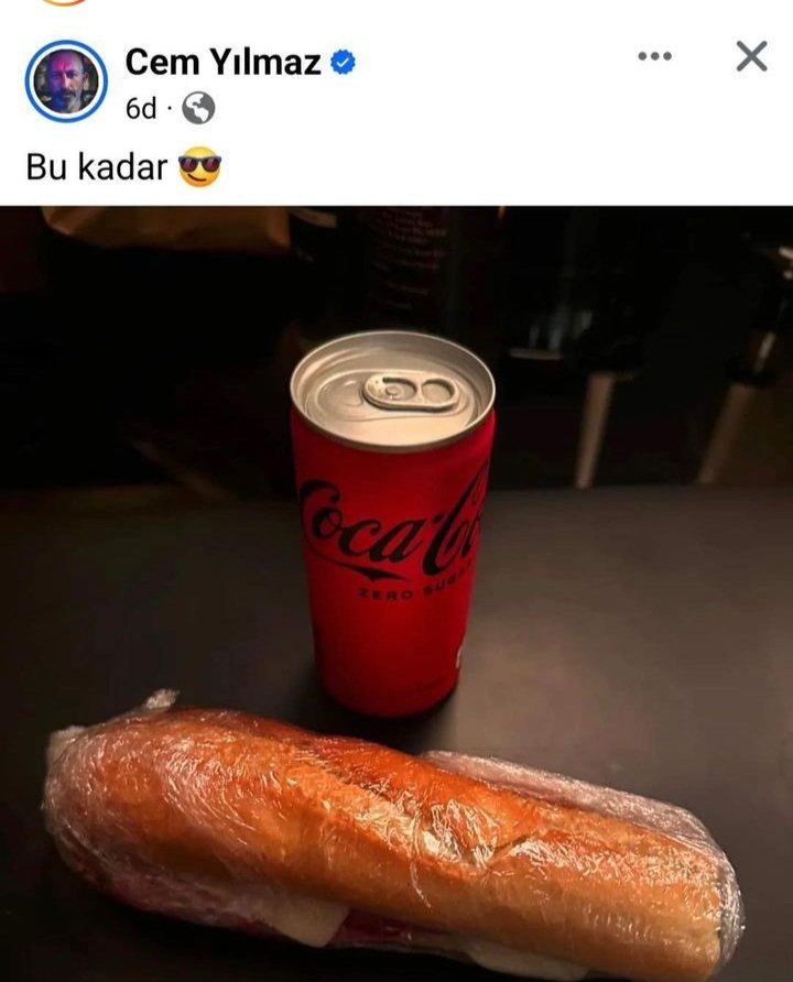 Cem Yılmaz bunca yıllık har vurup,harman savurduğu servetin kaynağını dibine kadar göstermiş....