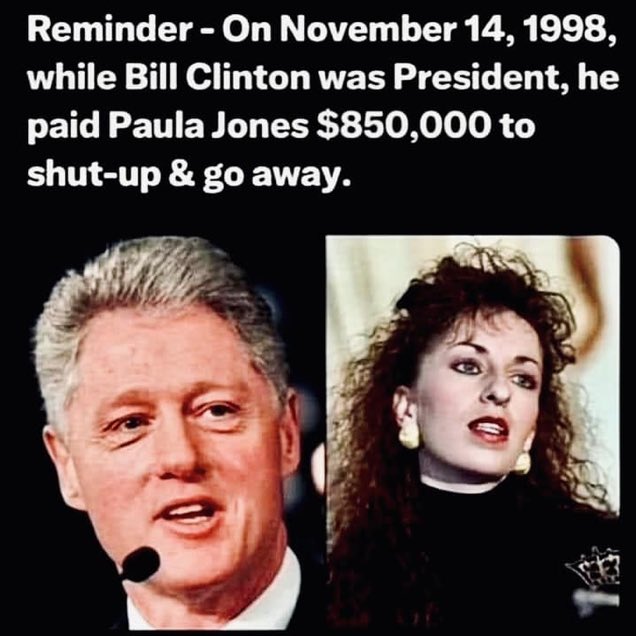 Bill Clinton Needs to be arrested