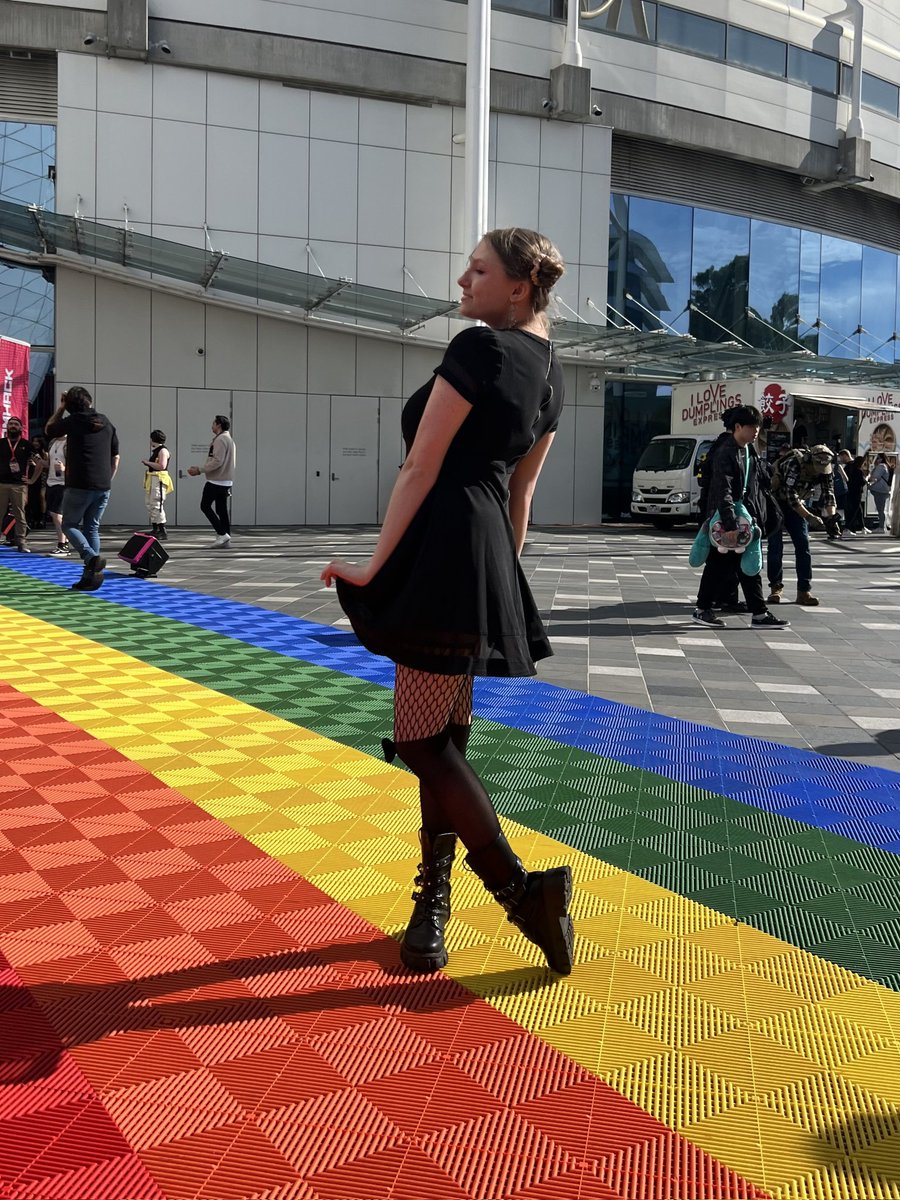 I had a great weekend at <a href="/DreamHackAU/">DreamHack Melbourne</a> and my fits were on fire 🔥