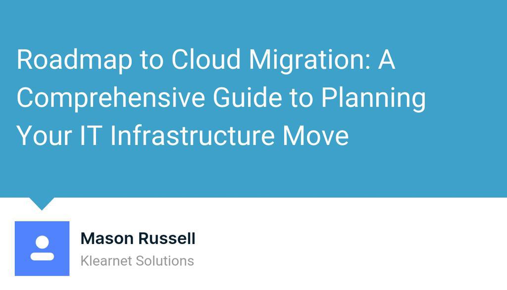 🤖 Want to optimize your cloud environment post-migration? 🤖 Our guide provides tips on fine-tuning resource allocation and employing innovative cloud services!👉 lttr.ai/ASEcB

#CloudMigration #ITInfrastructure #BusinessAgility #CostSavings #CloudSecurity