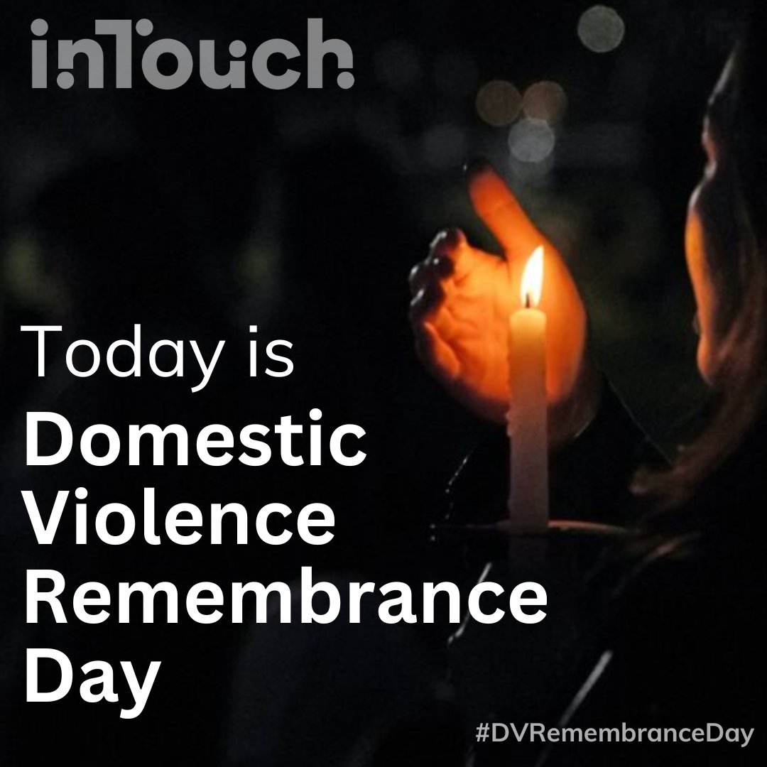 Today, and every day, we remember the lives of those lost to #FamilyViolence, their families, friends and communities. #DVRemembranceDay