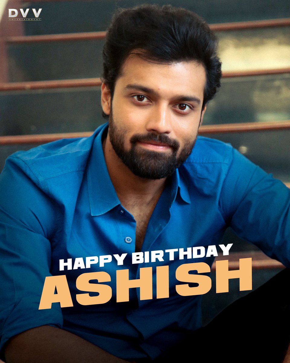 Here’s wishing the energetic @AshishVoffl a very Happy Birthday ♥️
#HappyBirthdayAshish ✨