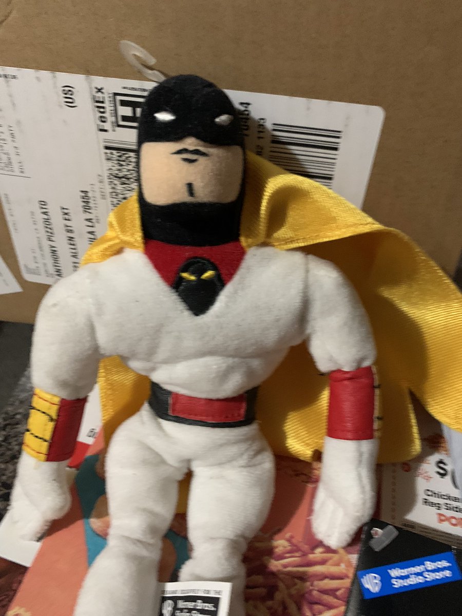 Spaceghost has arrived!
