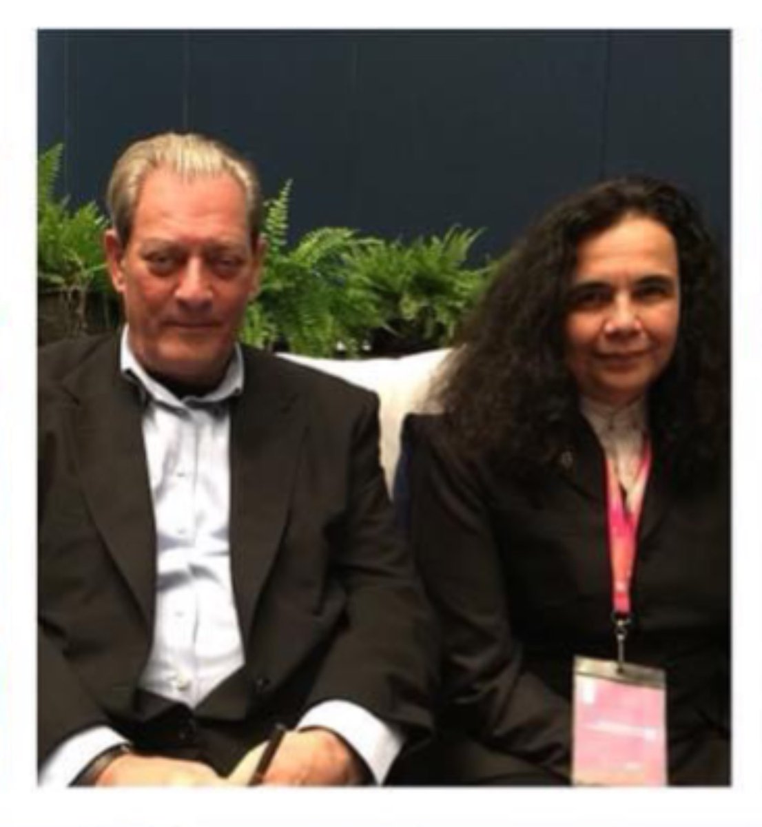 Adiós, Paul Auster. Gracias por el mundo de letras y de imaginación que nos invitaste a habitar. @FILGuadalajara