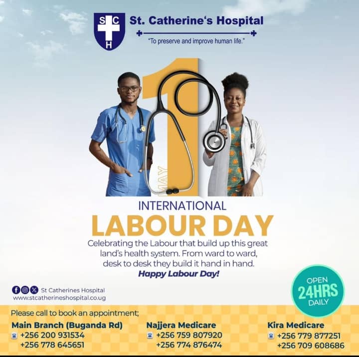 Today, we honor the hard work and dedication of all workers around the world, especially those in the healthcare sector. Your tireless efforts make real differences in the lives of many. #stcatherineshospital #LaborDay #LaborDay2024