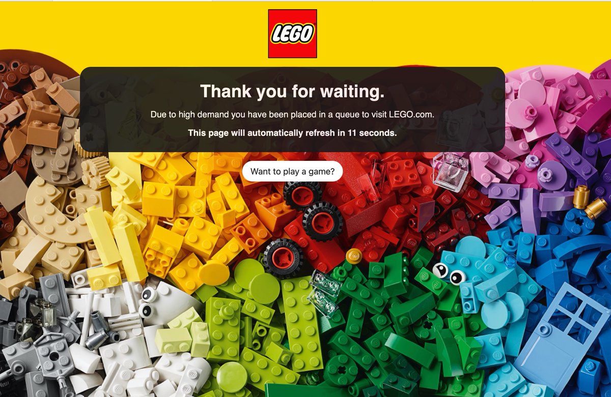 🧱 Can't believe #LEGO started their #MayTheFourth promo queue, early!!!🤯
#LegoStarWarsCelebration