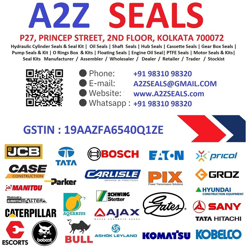 Scissor Lift Seal Kit | Seal Kits Manufacturer - A2Z Seals a2zseals.com/machtype/sciss… 
Premium materials
Leak-proof performance
Extended lifespan
Wide compatibility
Complete sealing solutions: Piston rod, wiper & all your needs covered.
#* TnC

#ScissorLift #SealKits #A2ZSeals