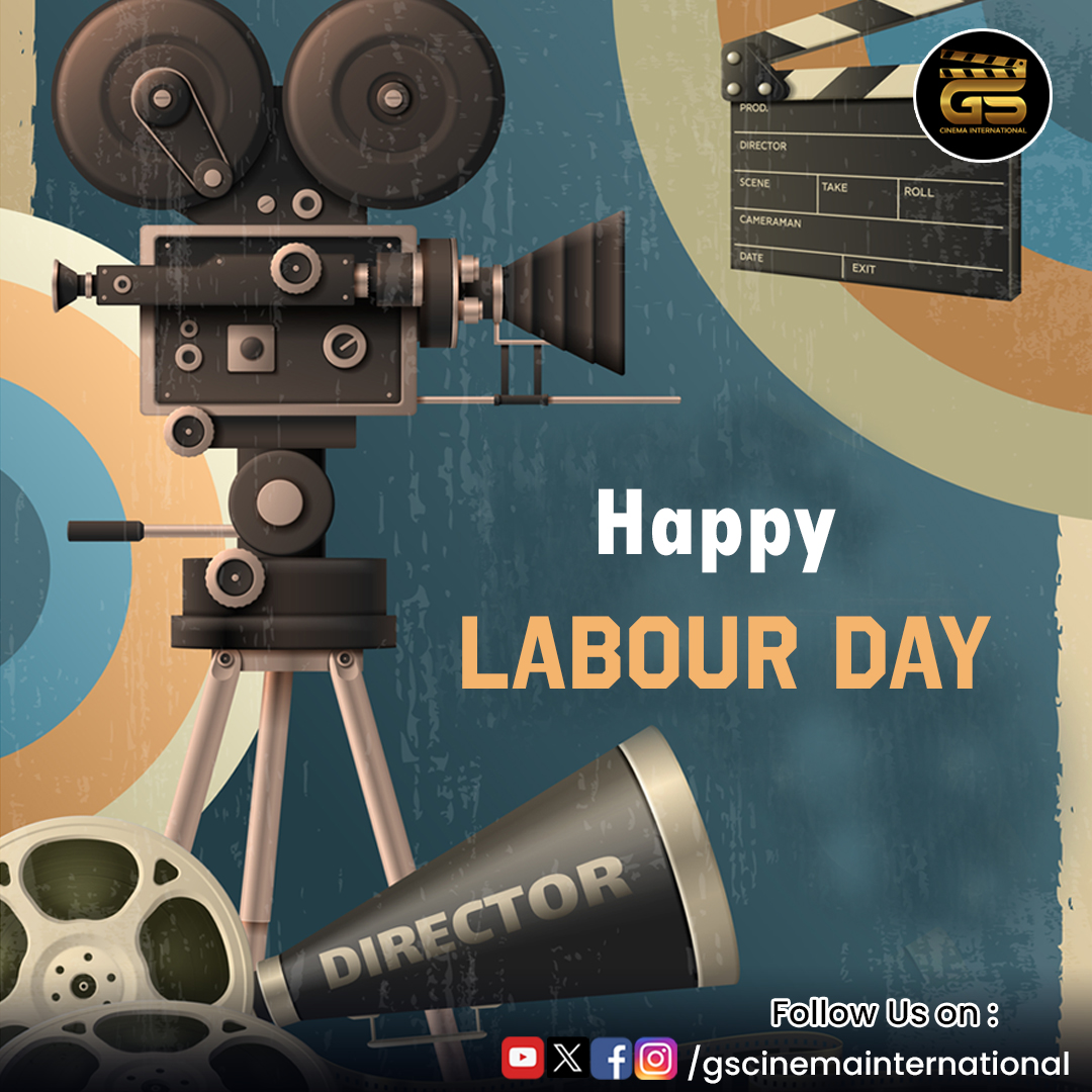 Today, we salute the dedication and passion of workers in every field ❤ Happy Labour Day 💐 Wishes from Team GS Cinema 💐 #GSCinema #MayDay #MayDay2024 #LabourDay #LabourDay2024 #LabourDayWishes