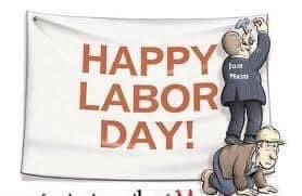 All labour that uplifts humanity has dignity. Martin Luther King #happylabourday