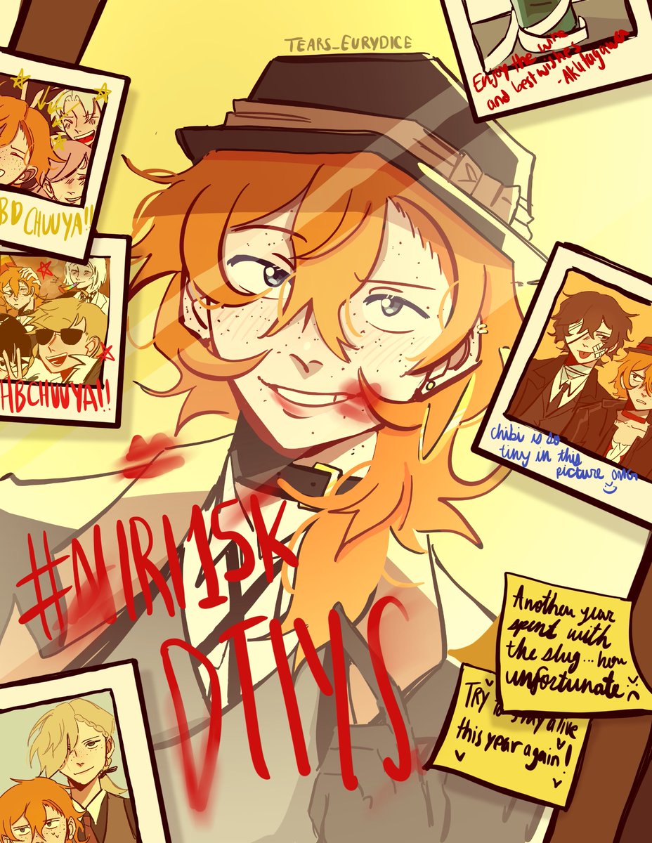 My submission for niri's 15k DTIYS in insta <3 

#bsdtwt #bsdfanart #bsdart #BSD #Chuuya #chuuyaweek2024 #chuuyanakahara #skk