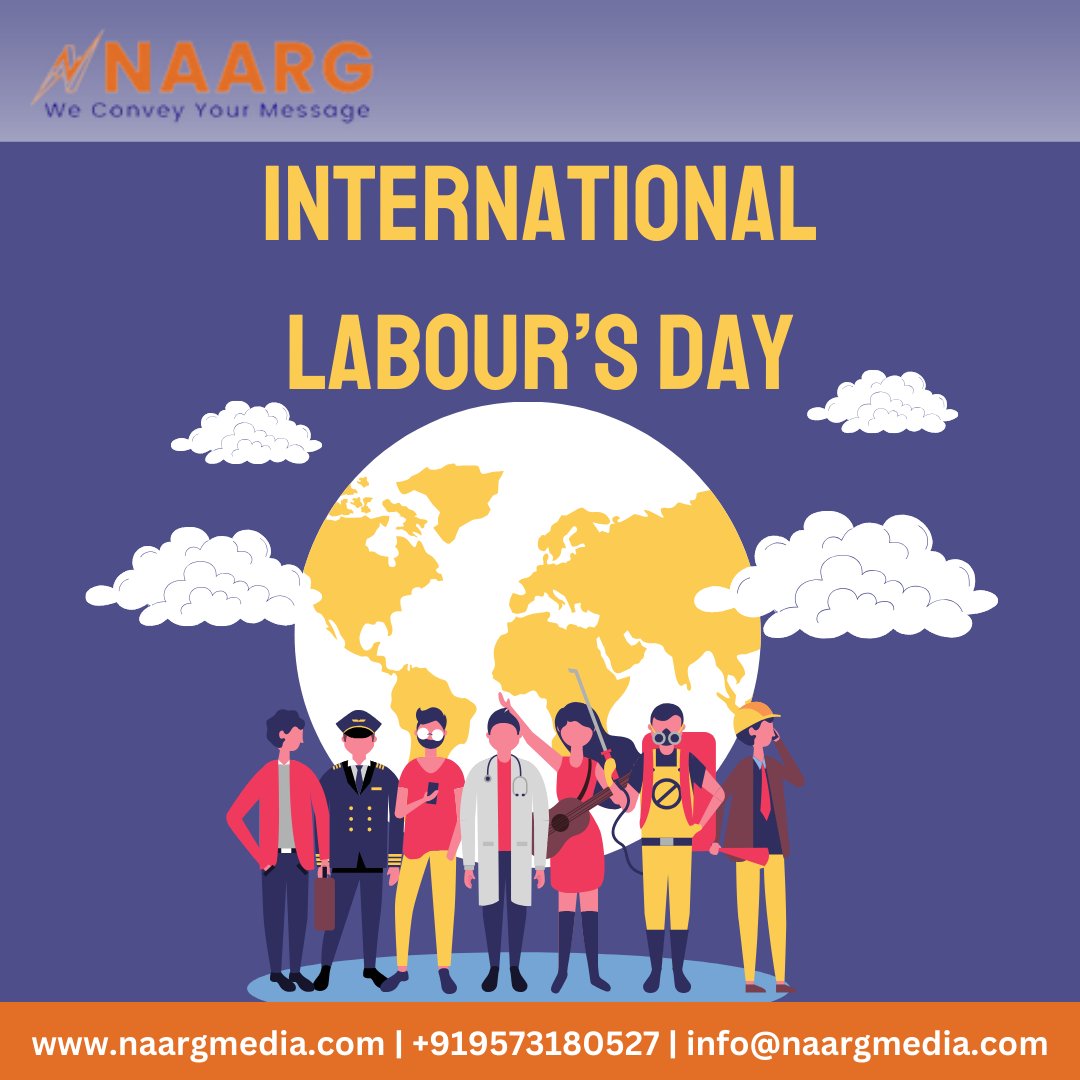 International Labour's Day!

#Translation #CulturalBridges #LanguageAndCulture #TranslationExperts #GlobalCommunication #BridgingCultures #TranslationJourney #Multilingual #Highestpaying #Language #translatorjobs #Localization #metadata #SEO #MayDay #Labour'sday #worker'sday