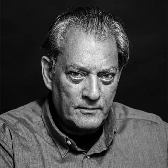 Adiós, Paul Auster 🏴