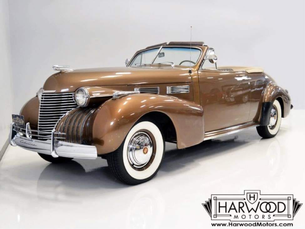 Like Love or Leave? 1940 Cadillac 62