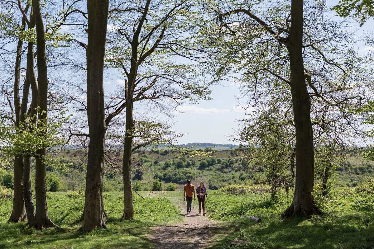 Strap on those boots, pack your rucksack and go take a hike. It's May and that means it's #NationalWalkingMonth We'll be sharing our favourite walks - from accessible trails all the way through to those with some serious hills. Have a favourite? Share in the comments below.