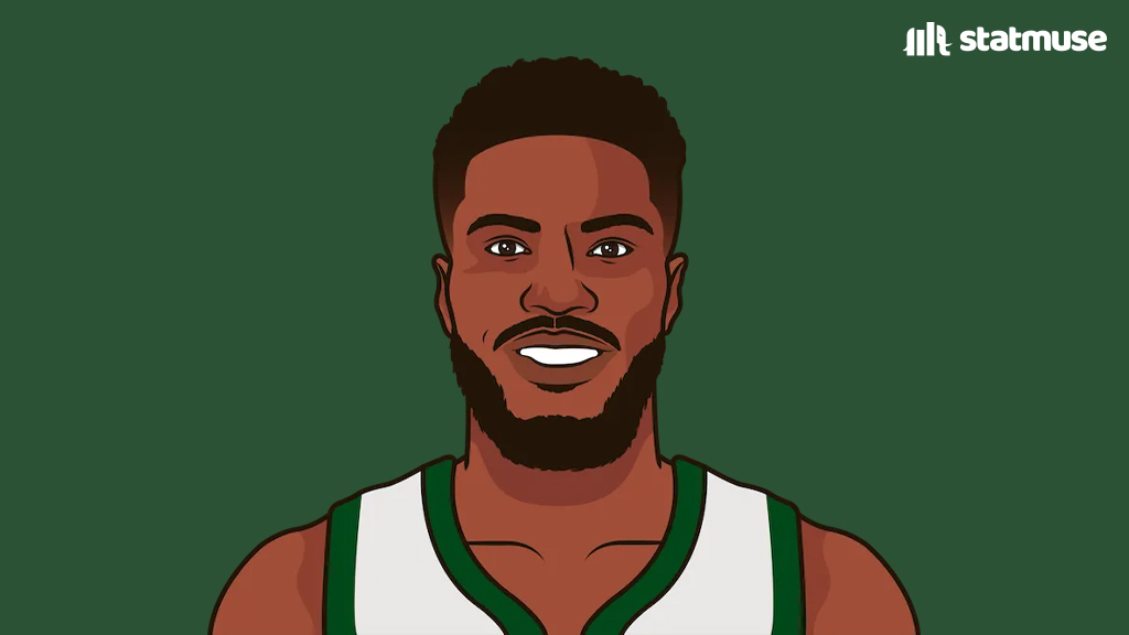 Bucks tonight:

— No Dame
— No Giannis
— No Thanasis

Beat the Pacers by 23.