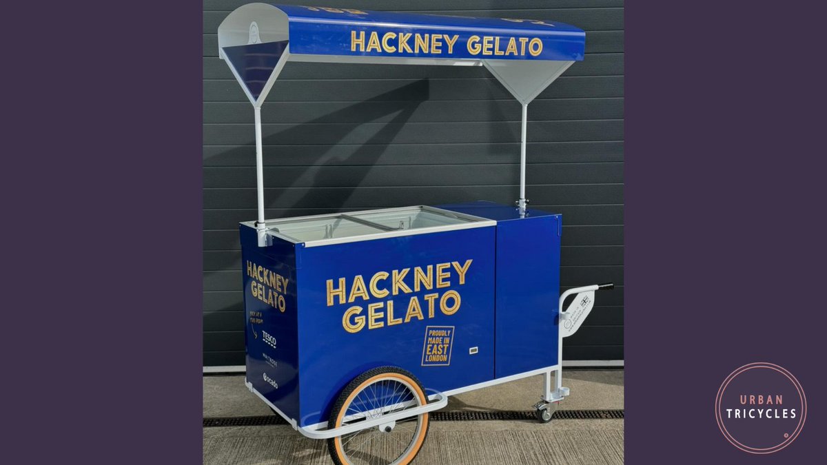 Hackney Gelato gracing the streets 💙

☎️ 0333 455 9072
🌎 ow.ly/CRGg50QtYG4

#brandawareness #PR #hire #buy #madeinbritain🇬🇧 #ecofriendly #marketing #promotrike #promocart #promotions #mobilevending #brandpromotion #eventmarketing