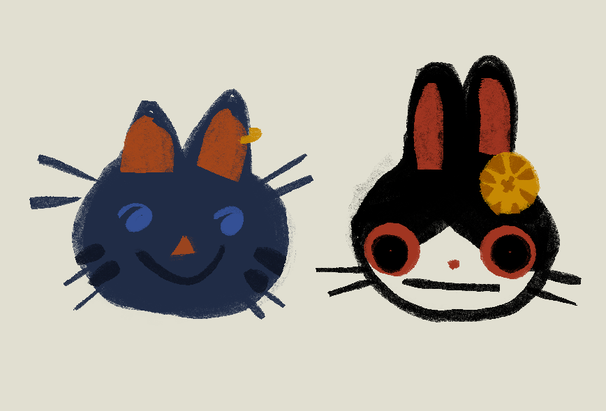 my WOLs but if they were knock off animal crossing beasts